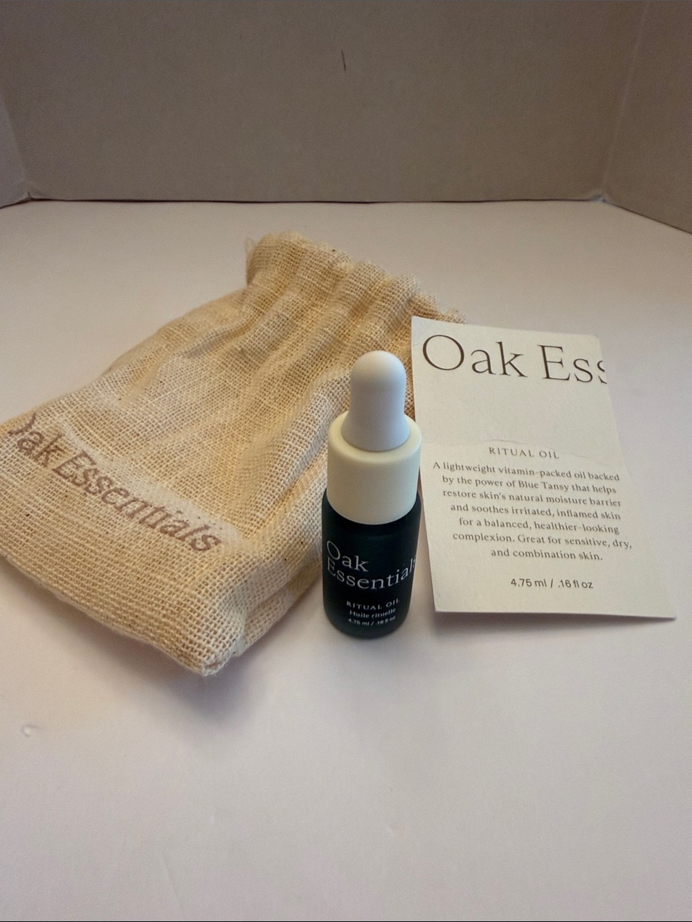 Essentials Ritual Oil - Skin Calm & Restore Huile 4.75ML